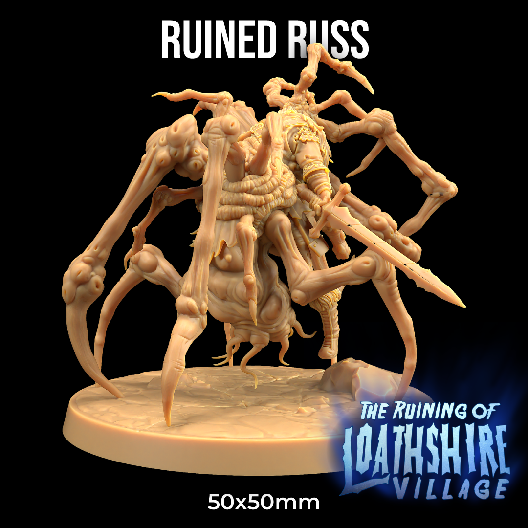 Ruined Russ | PRESUPPORTED | The Ruining of Loathshire Village